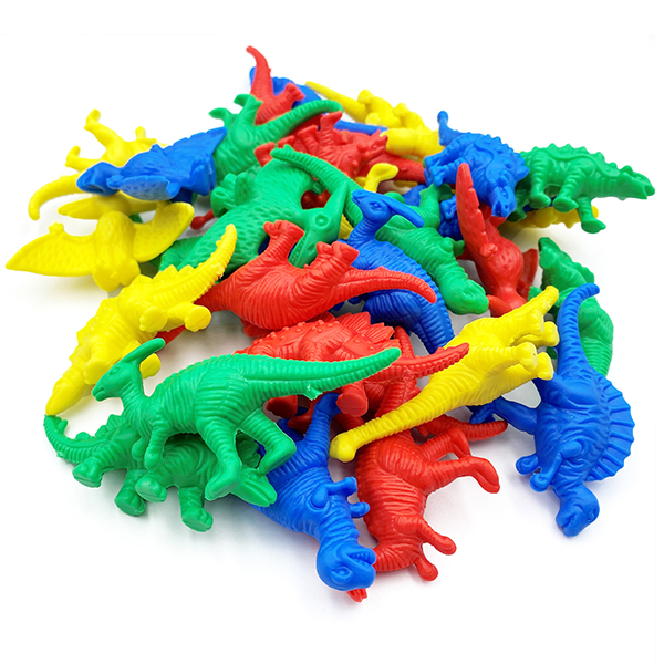 Dinosaur Soft Manipulative Counters