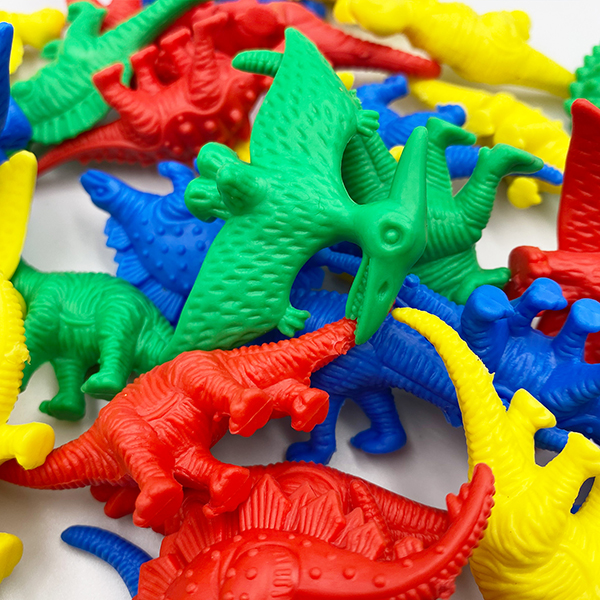 Dinosaur Soft Manipulative Counters