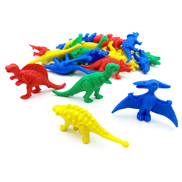 Dinosaur Soft Manipulative Counters