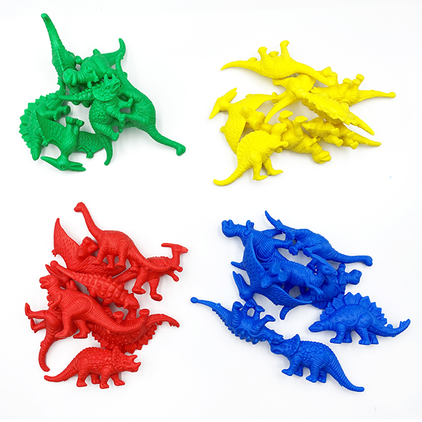 Dinosaur Soft Manipulative Counters