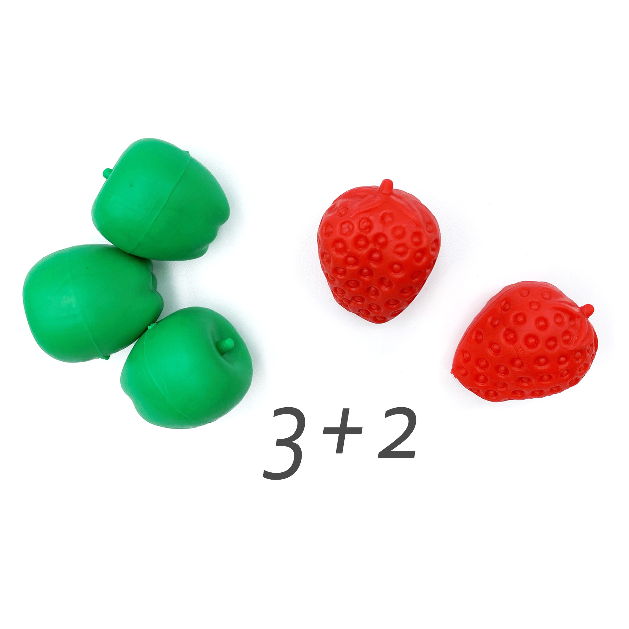 Fruit Math Counters