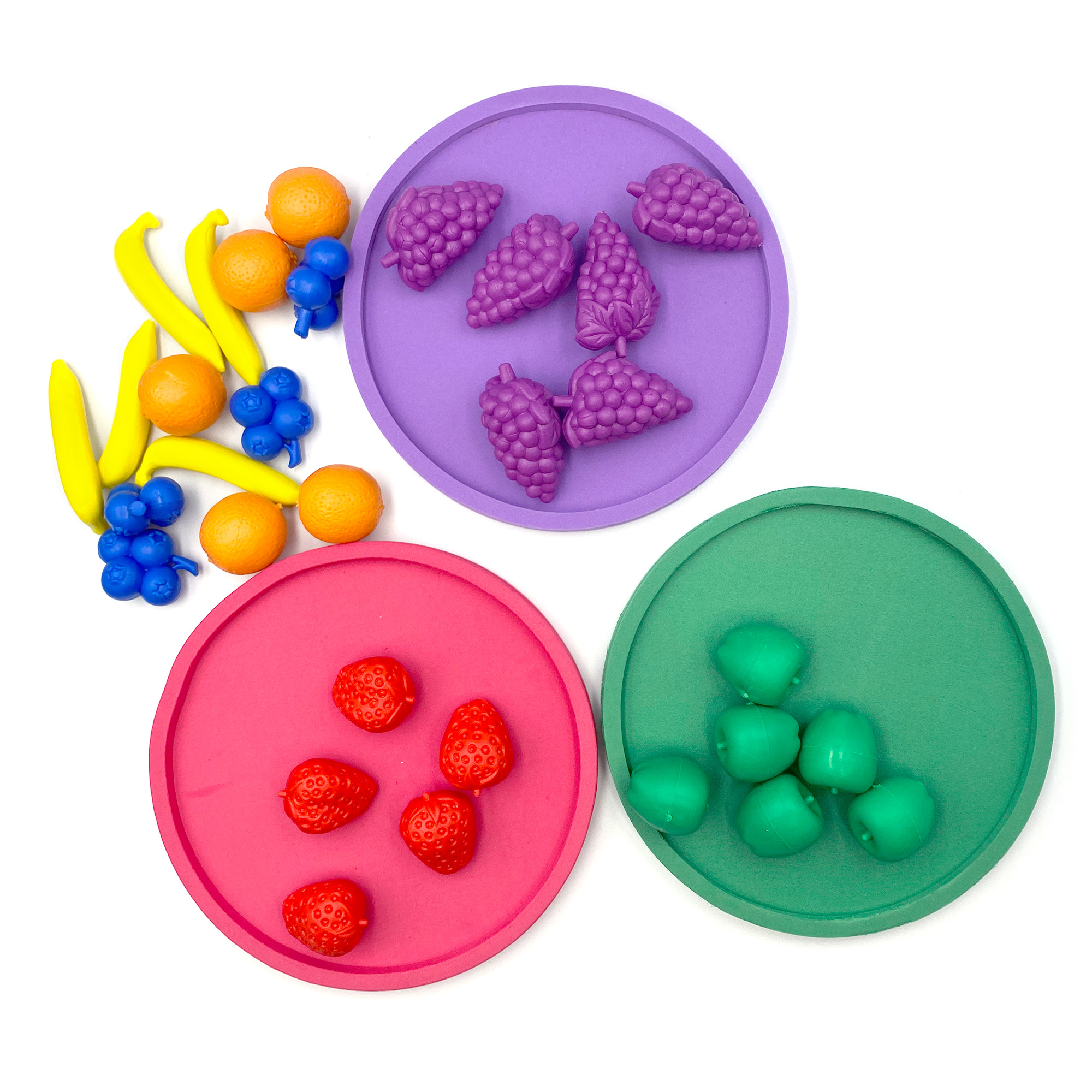 Fruit Math Counters