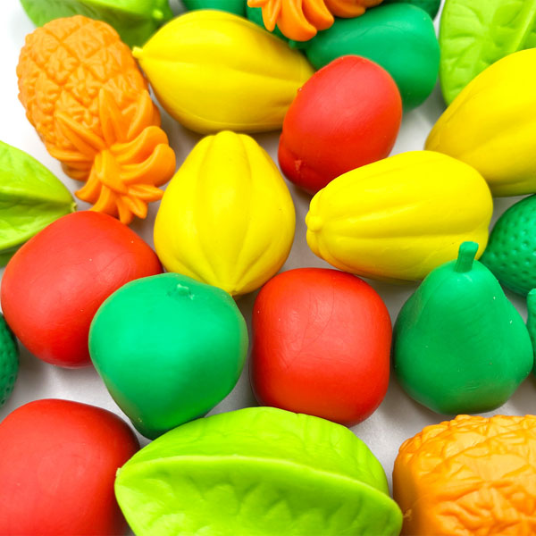 Tropical Fruits Counters Math Tool