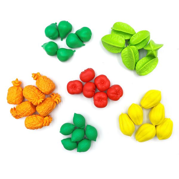 Tropical Fruits Counters Math Tool