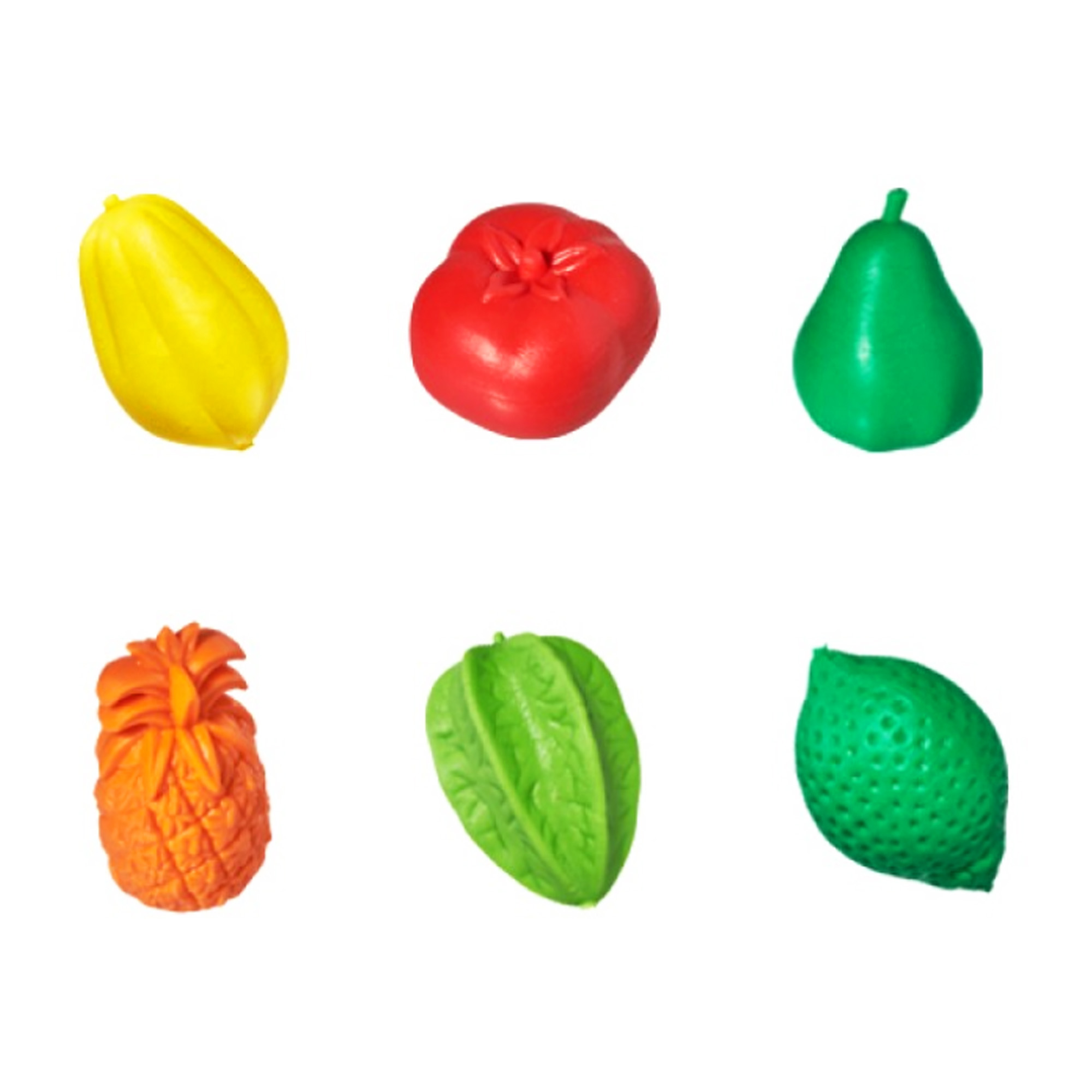 Tropical Fruits Counters Math Tool