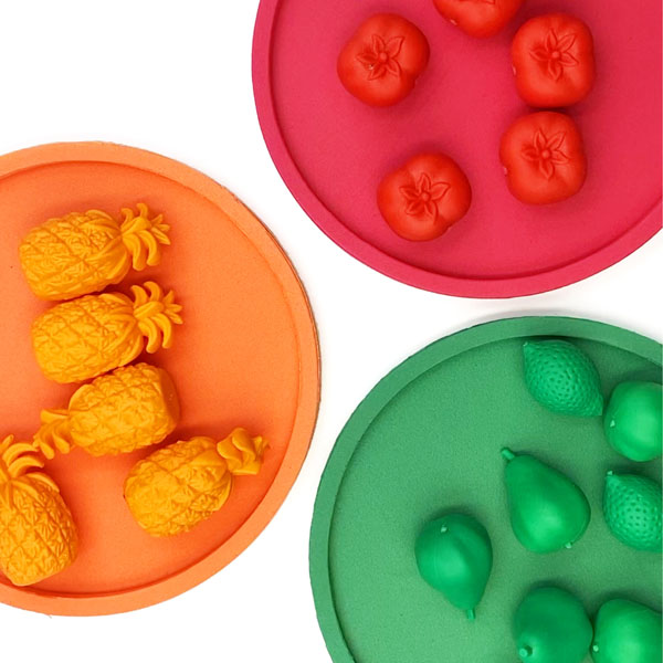 Tropical Fruits Counters Math Tool
