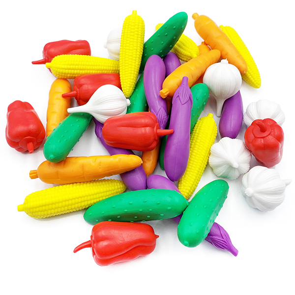 Vegetable Soft Math Counters