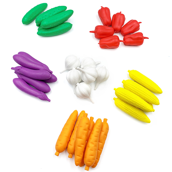 Vegetable Soft Math Counters