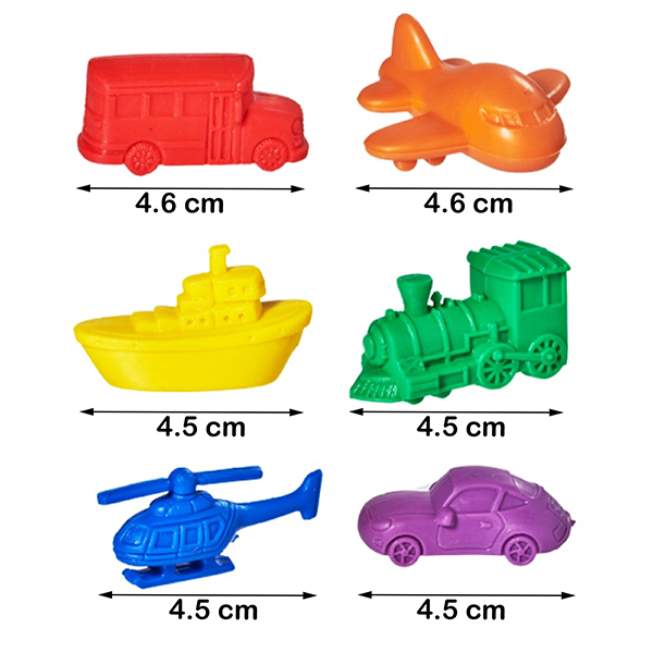 Transportation Soft Math Counters