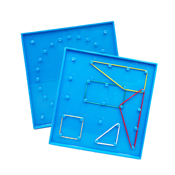 15cm Double-Sided Math Learning Geoboard