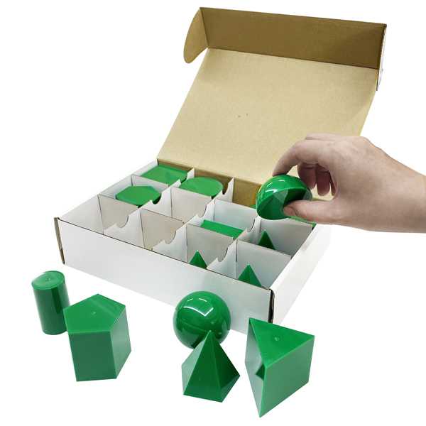 Hollow 17 Pcs 5cm Geometric Pieces Set