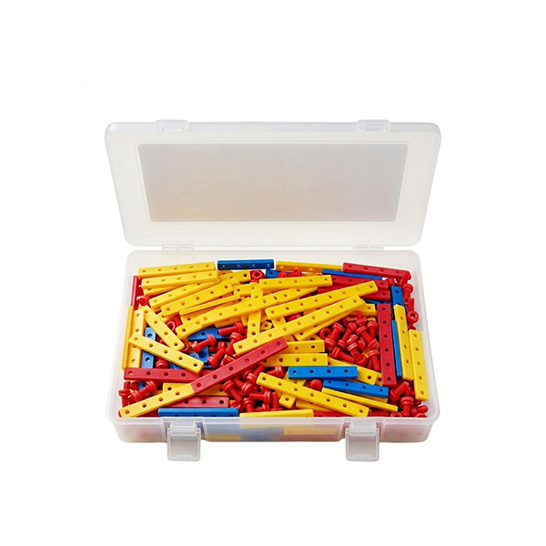 Plastic Geo Strips with Screws (120pcs)
