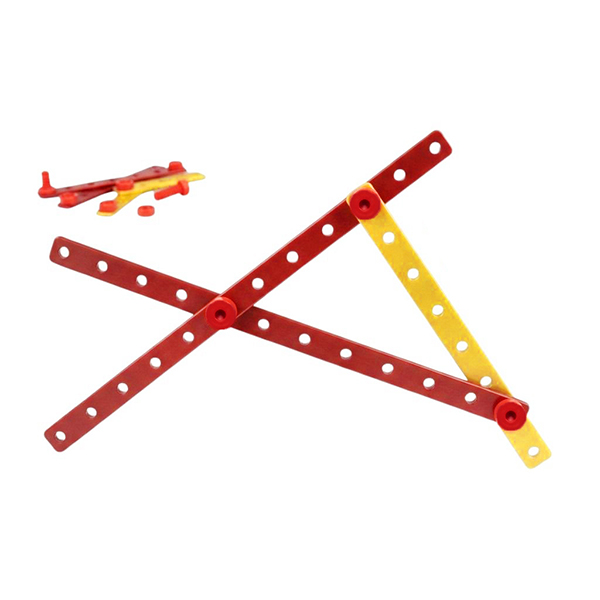 Plastic Geo Strips with Screws (120pcs)