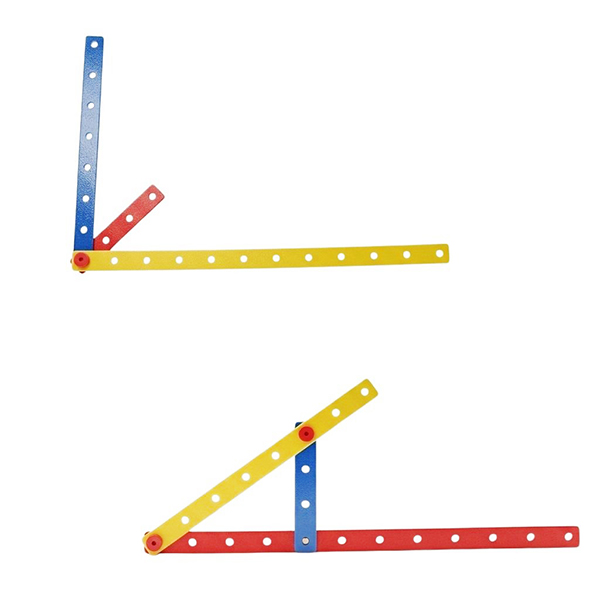 Plastic Geo Strips with Screws (120pcs)