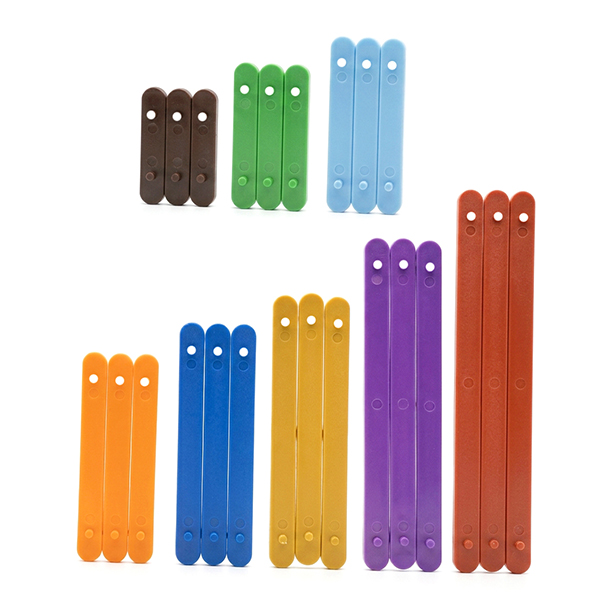 Plastic Geo Strips (80pcs)