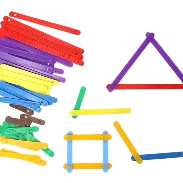 Plastic Geo Strips (80pcs)
