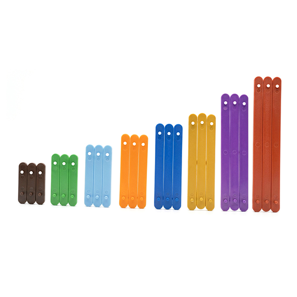Plastic Geo Strips (80pcs)