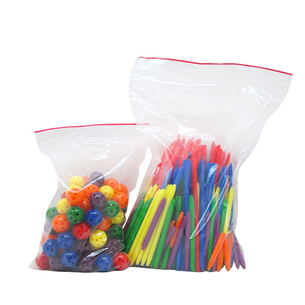 Geometric Shapes Building Rods & Balls Set