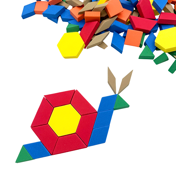 250Pcs 1cmT EVA Foam Pattern Blocks Set