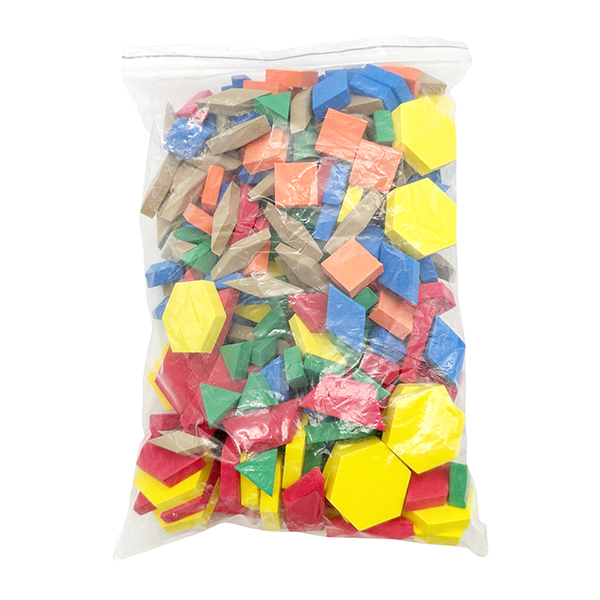 250Pcs 1cmT EVA Foam Pattern Blocks Set