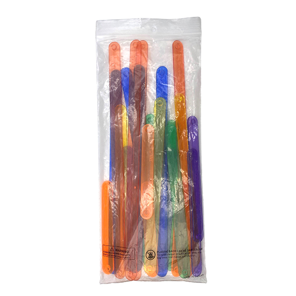 28cm Jumbo Geo Strips (24pcs, 6 Colors)