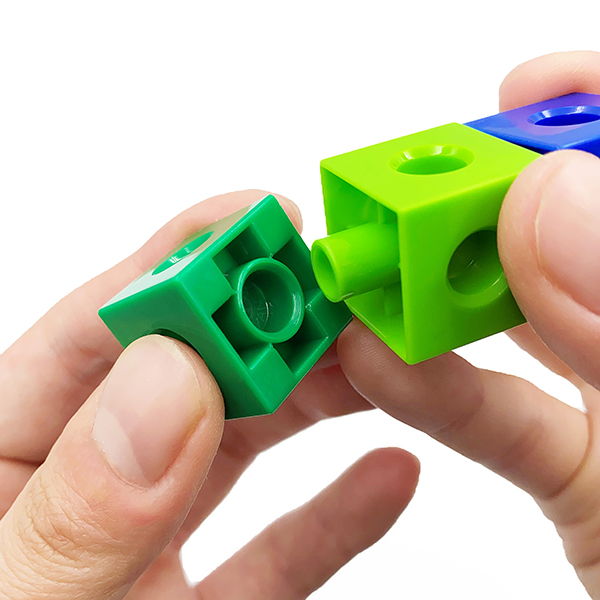 500 PCS 2cm Multilink Cube Set