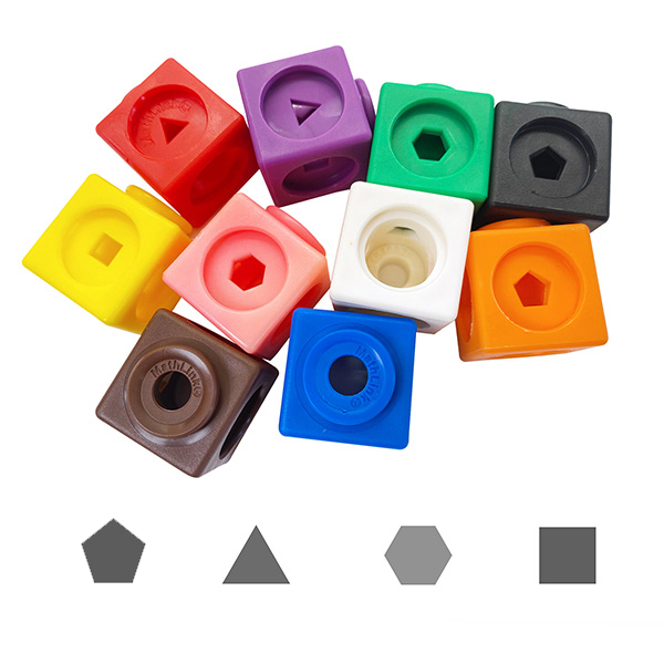 MathLink® Cubes, Set of 100