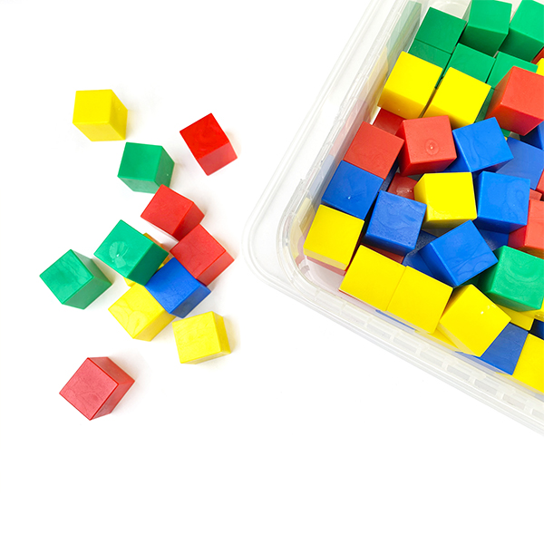 Cubos de Madera para Niños (Personalizado $890) | Wooden Cubes for Kids