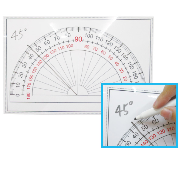 Protractor Teach Magnet