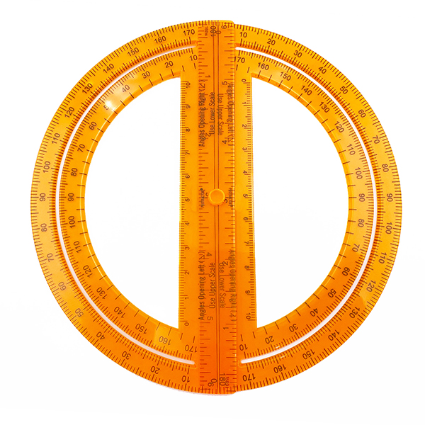 RAPPORTEUR GEOMETRIE 360°