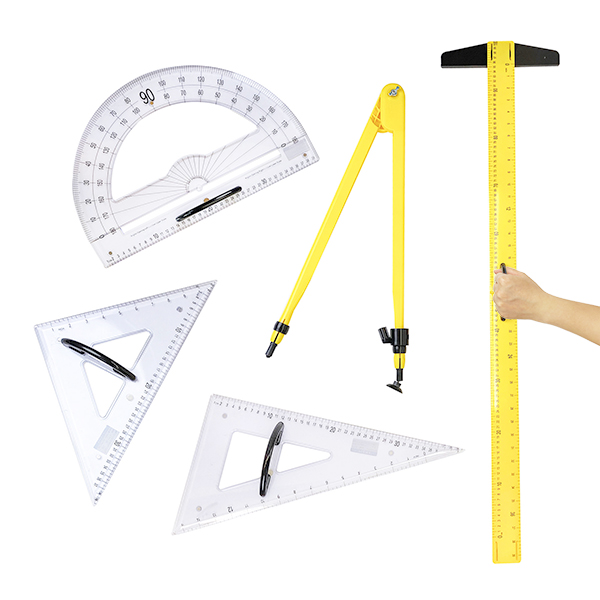 5 PCS Large Magnetic Whiteboard Tools