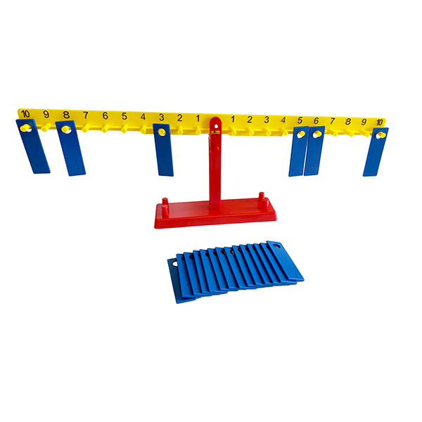 Student Early Math Learning Weights and Balance Set