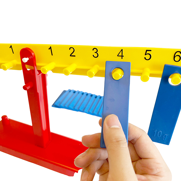 Student Early Math Learning Weights and Balance Set