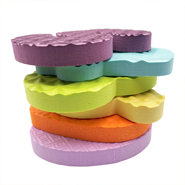 30 Pcs 6cm 0-9 Sensory Foam Numbers