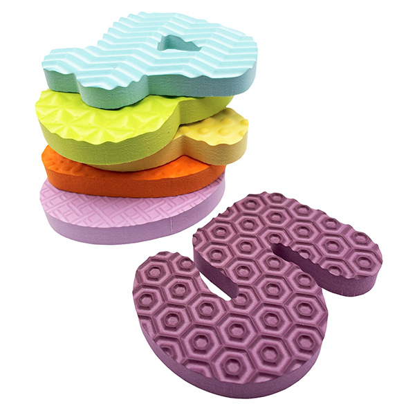 30 Pcs 6cm 0-9 Sensory Foam Numbers