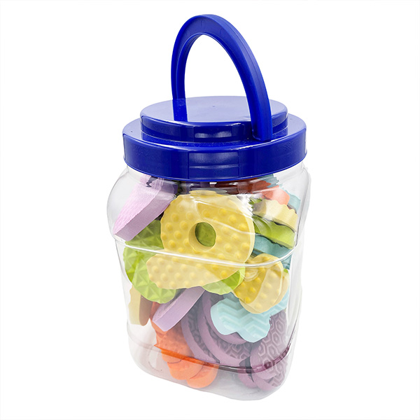 30 Pcs 6cm 0-9 Sensory Foam Numbers