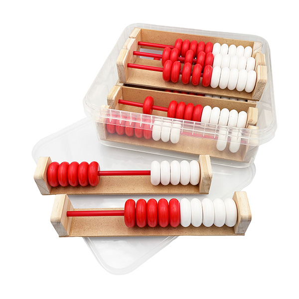 10-Bead Student Abacus Classroom Set