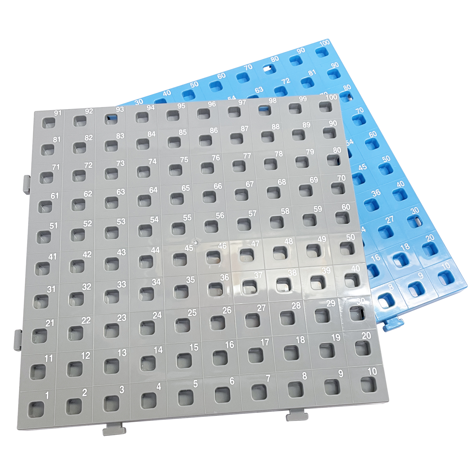 20 x 20 cm Number-Printed Big Baseboard
