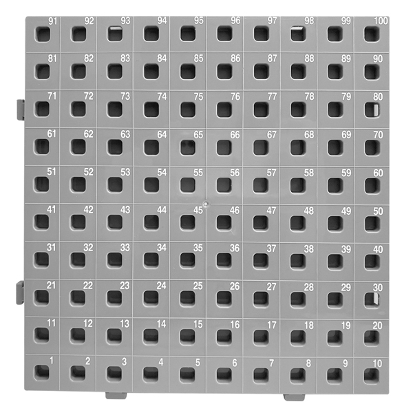 Gray Board - Print Hundred Board