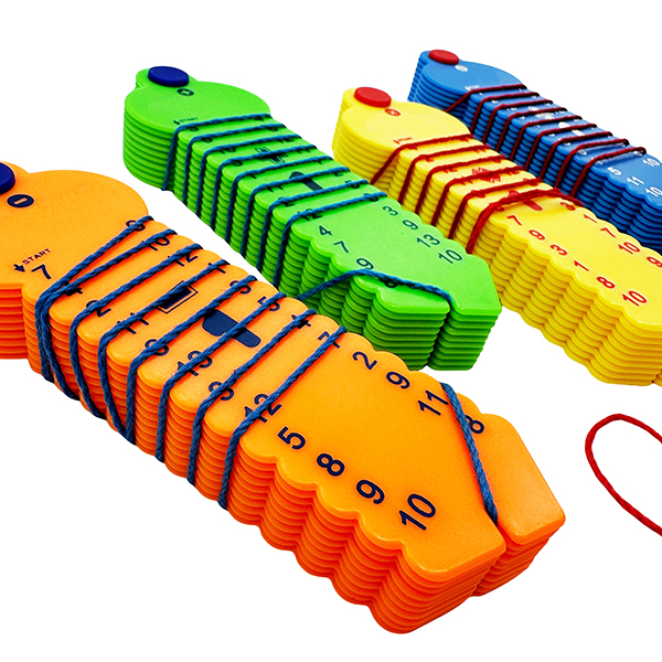 4 Pcs Self-Correcting Math Key Kit