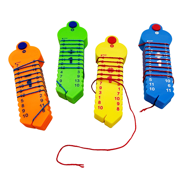 4 Pcs Self-Correcting Math Key Kit