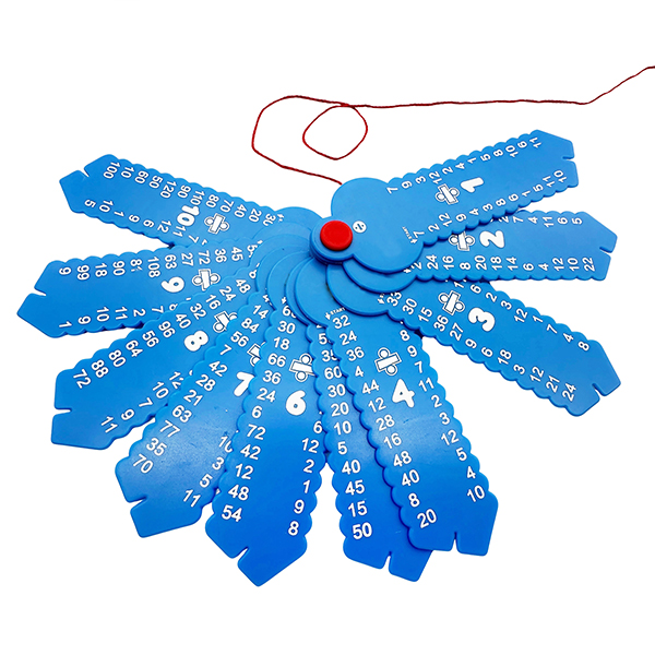 4 Pcs Self-Correcting Math Key Kit