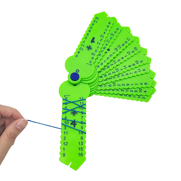 Self-Correcting Addition (+) Math Key