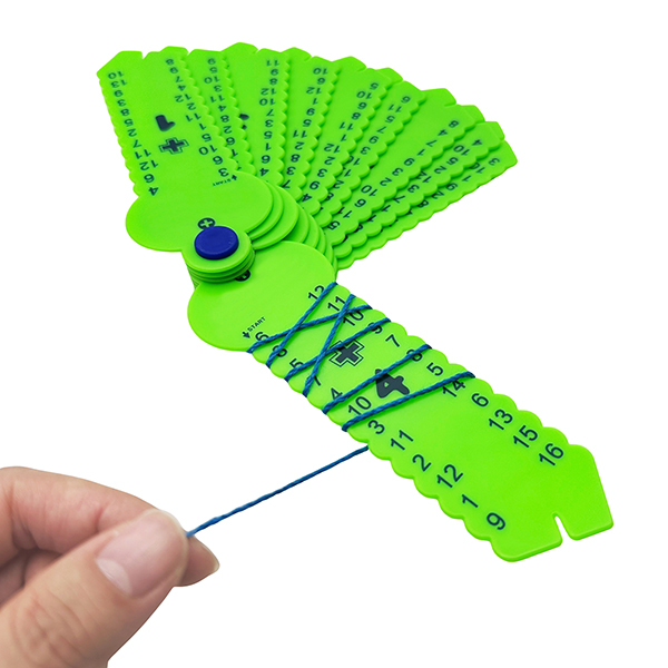 Self-Correcting Addition (+) Math Key