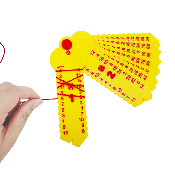 Self-Correcting Multiplication (x) Math Key