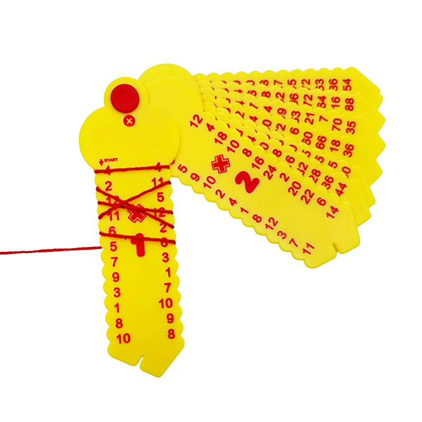 Self-Correcting Multiplication (x) Math Key