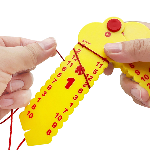 Self-Correcting Multiplication (x) Math Key