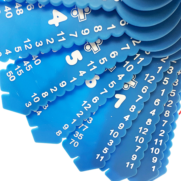 Self-Correcting Division (÷) Math Key