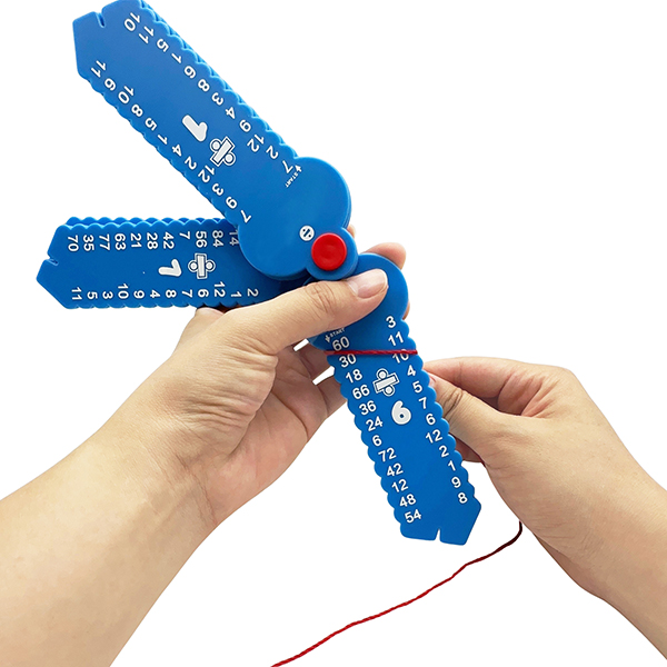 Self-Correcting Division (÷) Math Key 