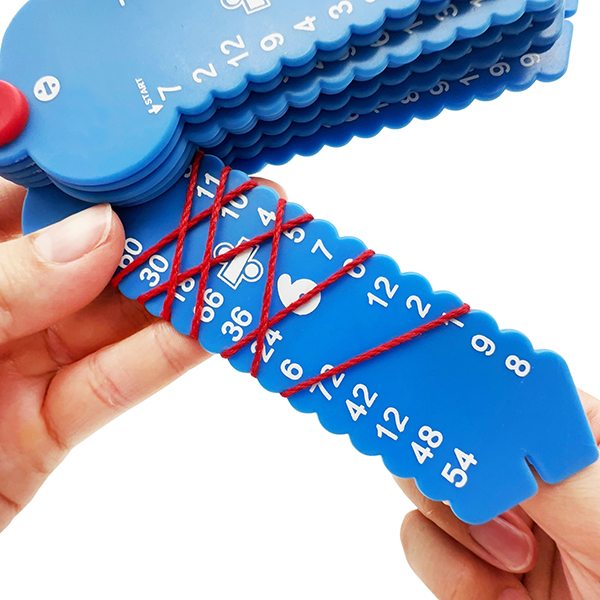 Self-Correcting Division (÷) Math Key